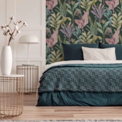 Superfresco Easy Vliesbehang Leona Groen 112046 -Gamma 123 723