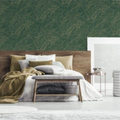 Superfresco Easy Vliesbehang Kaya Groen 111751 -Gamma 123 735