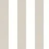Superfresco Easy Vliesbehang Lynn Strepen Taupe-gebroken Wit 33-185 -Gamma 123 745