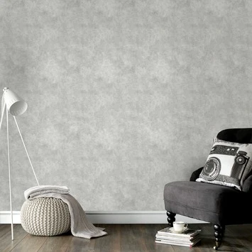 Superfresco Easy Vliesbehang Beton Cire Middengrijs 106989 4 Superfresco Easy Vliesbehang Beton Cire Middengrijs 106989 - Afbeelding 2