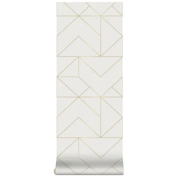 Superfresco Easy Vliesbehang Geo Goud (111533) 6 Superfresco Easy Vliesbehang Geo Goud (111533) - Afbeelding 4