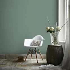 Superfresco Easy Vliesbehang Uni Groen 100559 -Gamma 123 788