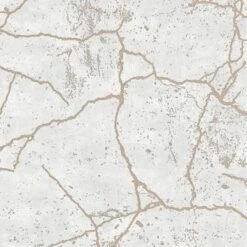 Gamma 29 Superfresco Easy Vliesbehang Kintsugi Rose Goud 104870