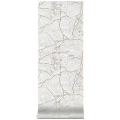 Superfresco Easy Vliesbehang Kintsugi Rose Goud 104870 -Gamma 123 836