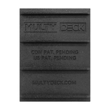 Multydeck Rubberen Vlonder Fundering 4 Multydeck Rubberen Vlonder Fundering - Afbeelding 2
