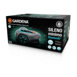 Gardena Robotmaaier Sileno Minimo 250 m² - 16cm -Gamma 123 899