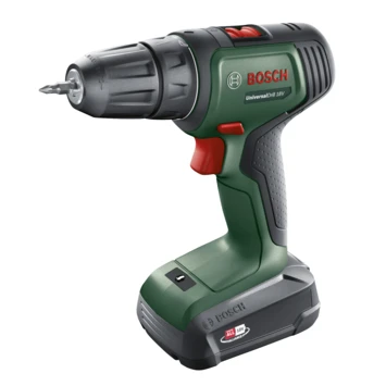 Bosch 18V Accuboormachine UniversalDrill Systeembox Met 241 Accessoires (incl. 2 Accu's 1.5Ah + Lader) 7 Bosch 18V Accuboormachine UniversalDrill Systeembox Met 241 Accessoires (incl. 2 Accu's 1.5Ah + Lader) - Afbeelding 5