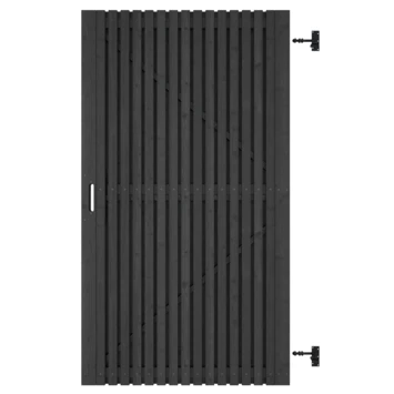 Tuinpoort Andalusië Verticaal Zwart 4 Tuinpoort Andalusië Verticaal Zwart - Afbeelding 2