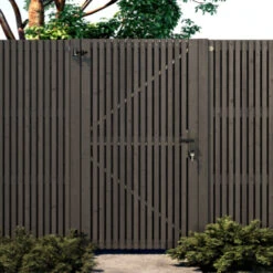 Tuinpoort Andalusië Verticaal Zwart 13 Tuinpoort Andalusië Verticaal Zwart -Gamma 123 921