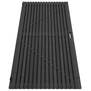 Tuinpoort Andalusië Verticaal Zwart 11 Tuinpoort Andalusië Verticaal Zwart - Afbeelding 9