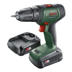 Bosch 18V Accuboormachine UniversalDrill Systeembox Met 241 Accessoires (incl. 2 Accu's 1.5Ah + Lader) 16 Bosch 18V Accuboormachine UniversalDrill Systeembox Met 241 Accessoires (incl. 2 Accu's 1.5Ah + Lader) -Gamma 123 93