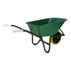 Altrad Fort Kruiwagen TK100 Groen Kunststof 100 Liter -Gamma 123 933