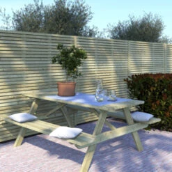 Schutting Andalusië Ca. 180x180 Cm -Gamma 123 938