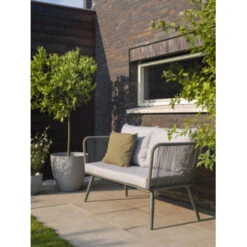 Loungebank Pamplona Legergroen -Gamma 123 950