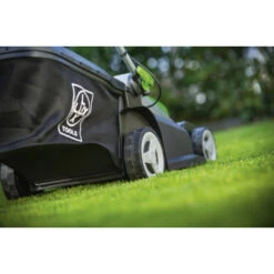 LUX 20V Accu Grasmaaier 37cm Incl. 2 Accu's 4,0Ah + Lader -Gamma 123 964