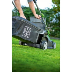 LUX 20V Accu Grasmaaier 37cm Incl. 2 Accu's 4,0Ah + Lader -Gamma 123 966