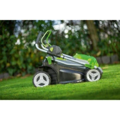 LUX 20V Accu Grasmaaier 37cm Incl. 2 Accu's 4,0Ah + Lader -Gamma 123 968