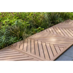 Vlondertegel Visgraat 100x100 Cm